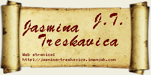 Jasmina Treskavica vizit kartica